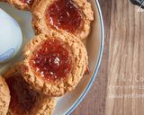 ピーナッツバターとジャムクッキー作り方11写真