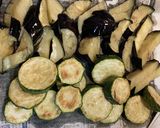 サクじゅわ〜☆夏野菜&魚揚ヘルシー素麺♪作り方7写真