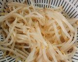 もやしのナムル～簡単 味覇で作り方2写真