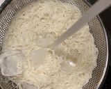 サクじゅわ〜☆夏野菜&魚揚ヘルシー素麺♪作り方9写真