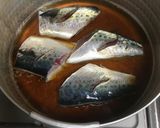 基本です！サバの味噌煮作り方3写真