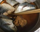 基本です！サバの味噌煮作り方4写真