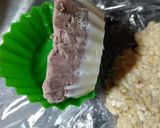 オートミール簡単あんこと生クリームおはぎ作り方2写真