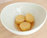 子供も大好き☆ さつまいもの甘煮作り方4写真