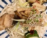サクじゅわ〜☆夏野菜&魚揚ヘルシー素麺♪作り方11写真