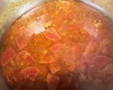 ビーツと牛スネ肉と野菜素揚げスープカレー作り方8写真