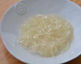 冷やしぶっかけそば風ところてん作り方1写真