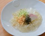 冷やしぶっかけそば風ところてん作り方3写真