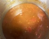 ビーツと牛スネ肉と野菜素揚げスープカレー作り方9写真