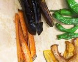 ビーツと牛スネ肉と野菜素揚げスープカレー作り方10写真