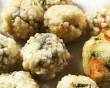 アーサー入り揚げ出し豆腐作り方6写真