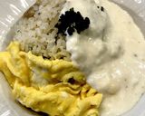 子供大好き!オムクリームご飯作り方16写真