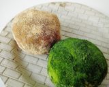 オートミール簡単あんこと生クリームおはぎ作り方4写真