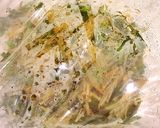 快腸！えのきとニラのカレーソテー作り方3写真
