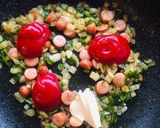 失敗卵もお手伝い★からのケチャップご飯作り方2写真