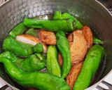 簡単 ししとうとさつま揚げの煮物作り方4写真
