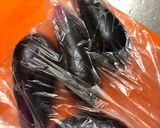 うなぎの代役！とろとろなすの蒲焼作り方1写真