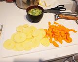 隠し味のあるポテトサラダ作り方1写真