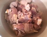 甘口の三杯鶏(中華料理)作り方2写真