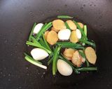甘口の三杯鶏(中華料理)作り方5写真