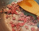 3つで味付け！かぼちゃのそぼろ煮作り方2写真
