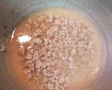 3つで味付け！かぼちゃのそぼろ煮作り方3写真
