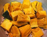 3つで味付け！かぼちゃのそぼろ煮作り方4写真