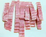 あと一品！オクラとベーコンのごま油炒め☆作り方2写真