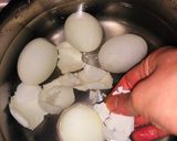 マヨネーズなし　素朴なポテトサラダ♡簡単作り方3写真