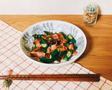 あと一品！オクラとベーコンのごま油炒め☆作り方5写真