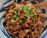 厚揚げのごま豚ザーサイかけ作り方1写真