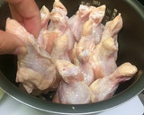 炊飯器でほろほろに！手羽元のさっぱり煮作り方2写真