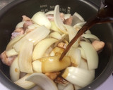 炊飯器でほろほろに！手羽元のさっぱり煮作り方4写真