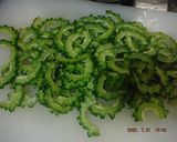 生でもゴーヤ!大人の味☆作り方1写真