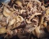 ナスと豚肉フライパン一つで簡単に〜♪作り方5写真