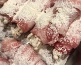 えのきと豚バラのケチャップチーズ煮作り方3写真