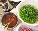 ゴーヤーチャンプルー味噌風味作り方1写真