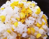 お二人さんの☆とうもろこしご飯作り方4写真