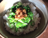 オクラと山芋と梅の和風和え作り方6写真