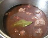デミ缶で簡単♪牛肉ときのこの赤ワイン煮作り方3写真