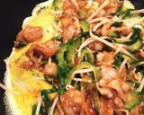 ゴーヤーチャンプルー味噌風味作り方5写真