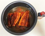 簡単　炊き込みうなぎ飯作り方2写真