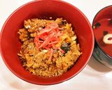 簡単　炊き込みうなぎ飯作り方5写真