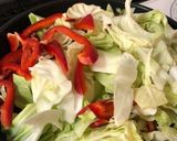 残り野菜のニンニク炒め作り方3写真