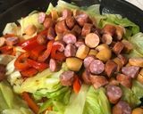 残り野菜のニンニク炒め作り方5写真