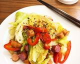 残り野菜のニンニク炒め作り方6写真