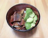 ☆アボカドとろろで旨～い満足なうな丼☆作り方2写真