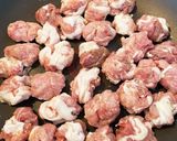 豚こまボールで簡単酢豚作り方2写真