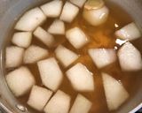 夏には冷やして。冬瓜と干しエビのスープ作り方4写真