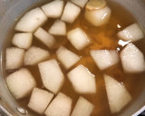 夏には冷やして。冬瓜と干しエビのスープ作り方4写真
